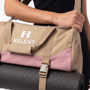 <b>Yoga</b> Mat Duffle <b>Bag</b> Polyester Sublimated Zip Pockets Custom Logo OEM Wholesale - Product Image 4