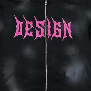 Top vente hommes sweat à capuche thermique sweats personnalisés moelleux polaire lavage à l'acide hiver chaud sweats à capuche pour hommes - Product Image 5