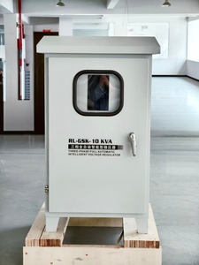 Stabilisateur de tension robuste 50 kVA TNS triphasé CE ISO pour l'alimentation électrique des stations de pompage d'eau en <span class=keywords><strong>Tanzanie</strong></span> - Product Image 5