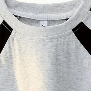 T-shirt décontracté pour femmes à manches rayées haut à manches courtes confortable pour Street Style Relax Fit pour les activités de plein air - Product Image 3