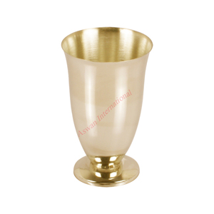 Minimal Price Highest Selling Design Iron Metal Flower <b>Vases</b> Copper Finishing Decorative Flower <b>Vases</b> for Sustainable Quality - Product Image 2