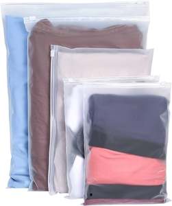 <b>Plastic</b> Packaging Zipper <b>Bags</b>,T Shirt Swimwear <b>Zip</b> <b>Lock</b> Clothing <b>Bags</b> With Logo - Product Image 3