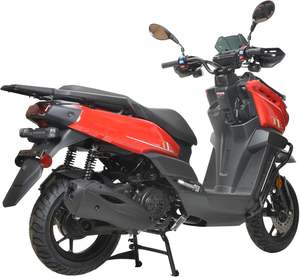 Scooter électrique 150cc pliable avec cadre en aluminium, moteur 500W, batterie lithium 48V, entièrement automatique, pour adultes - Stock disponible - Product Image 2