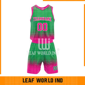Fabricación profesional, hecho a medida uniforme de baloncesto para niños, conjunto de Jersey de poliéster de entrenamiento de alta calidad Unisex, secado rápido - Product Image 2
