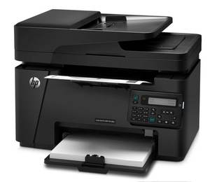 LaserJet <span class=keywords><strong>Pro</strong></span> MFP M128fn单色激光打印机多功能一体机 - Product Image 2