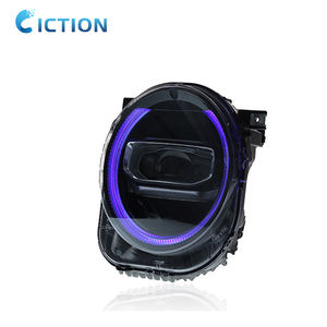 Phares à LED pour <span class=keywords><strong>Jeep</strong></span> <span class=keywords><strong>Renegade</strong></span> 2016-2021 Accessoires Auto Upgrade DRL Amber Turn Signal LED Headlamps Plug And Play - Product Image 1