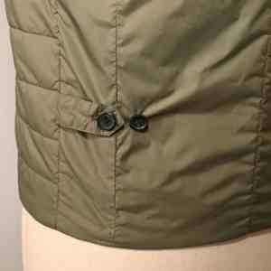 Chaleco acolchado sin mangas de talla grande con logotipo personalizado para hombre, chaleco de seguridad con calefacción, tejido de uso en invierno, chalecos forestales personalizados al por mayor - Product Image 6