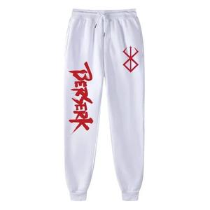 กางเกงขายาวสำหรับผู้ชายกางเกงระบายอากาศได้ดีมีสไตล์กางเกงขายาวพิมพ์ลาย3D ผ้าฝ้าย100% - Product Image 2