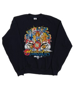 สเวตเชิ้ตแขนยาวคอกลมของผู้ชายเสื้อสเวตเชิ้ตของผู้ชายเสื้อสเวตเชิ้ตสีพื้นแบบเรียบสำหรับ100% ออกแบบได้ตามต้องการ - Product Image 6