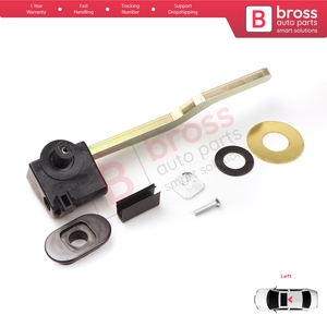 Cerradura de Techo Convertible BSR8-1, Lado Izquierdo, para Astra G E46 E64 54347031361 9198574 - Product Image 4
