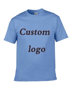 100% coton hommes T-Shirt en gros Logo personnalisé blanc sportif décontracté imprimé T est votre marque Logo bienvenue - Product Image 2