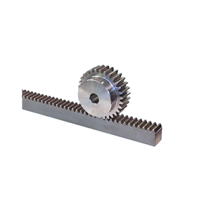 Estante de engranaje helicoidal de acero de diseño moderno de alta calidad de Venta caliente último producto nuevo de proveedor indio - Product Image 1