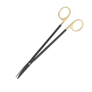 100% alta calidad 18cm curvo médico Acero inoxidable tijeras quirúrgicas fuente de alimentación Manual fabricado por Top Instrument Maker - Product Image 4