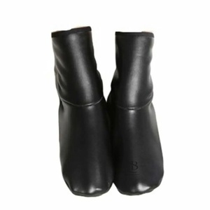 Genuine <b>Sheep</b> Leather Custom Design Anti-Bacterial Comfortable Pakistan Made High Quality Soft Leather <b>Socks</b> - Product Image 2