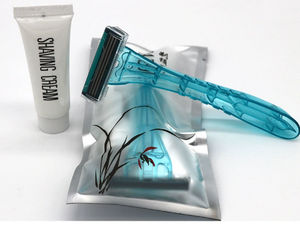 Maquinilla de afeitar desechable para hombres y mujeres, para uso en baños y hoteles - Product Image 6