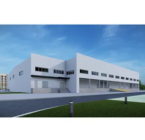 Prefabricated Warehouse Steel Structure Workshop Building