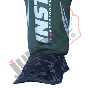 Protège-tibias en cuir PU, best-seller, Shin n Step Guard, MMA, Muay Thai, boxe, sparring, adultes, protège-jambes réglable, design personnalisé - Product Image 4