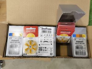 Batería para Audífonos Digitales de Aire y Zinc Maxell PR536, Paquete de 10, 1.45V, Ecológica, Cuidado de la Salud, Audición para Sordera - Product Image 2