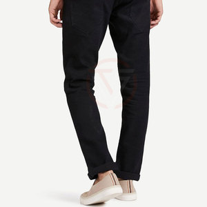 Pantalones Vaqueros de Corte Regular para Hombre, al Por Mayor, Precio Razonable, Más Vendidos, Lavados, del Mejor Material, Ropa Casual - Product Image 2