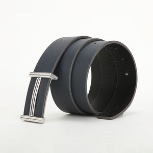 Ceintures en cuir véritable de luxe de qualité supérieure avec boucle hommes ceinture Durable en gros 2024 ceintures en cuir véritable du Pakistan - Product Image 3