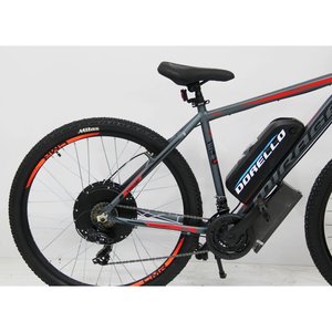 Bicicleta Eléctrica de Carga Dorello Modelo L39 de 48 Voltios con Transportador de Alto Rendimiento Alimentado por Batería - Product Image 2