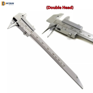1pc Dental Gauge Calipers Barren Duck Orthodontics Caliper Ruler Autoclavable Dental Vernier Caliper <b>Suture</b> <b>Kit</b> Medic Instrument - Product Image 3