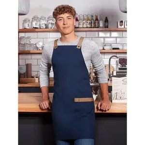 Grembiule con Nastri Incrociati, Prodotto Elegante per Merchandising - Product Image 4