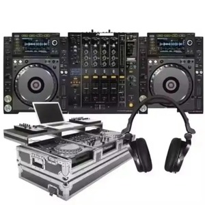 Set DJ autentik Baru 2x CDJ 2000 1x900 Nexus siap kirim-plastik garansi 3 tahun Bluetooth/Wi-Fi tampilan lampu latar diaktifkan - Product Image 2