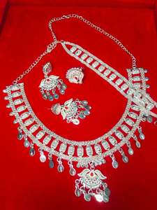 2024 Vintage italien inspiré mode ensemble de bijoux 24K plaqué or cuivre collier diamant cadeau Direct USA France Comores - Product Image 2