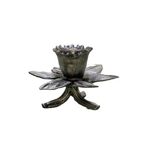 Daffodil <b>Taper</b> <b>Candle</b> <b>Holder</b> Home Decor Inspired by Nature - Product Image 6
