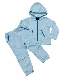 Children Clothes Kids Winter Clothing Plain Kids <b>Toddler</b> Sweatsuits Pullover <b>Hoodie</b> Jogger Sets From Bangladesh - Product Image 1
