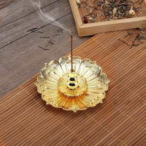 Brass Religious Incense Burner for Arabian Bakhoor Custom Design & Shape Durable 100% Natural Indian Incense Burner - Product Image 5