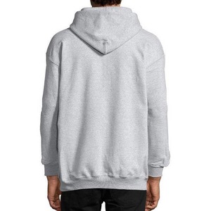 Sudadera con Capucha para Hombre, Corte Regular, Color Sólido, Poliéster/Algodón, Forro Polar, Transpirable, Ecológica, Ropa Casual de Invierno - Product Image 2