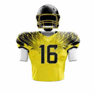 Maillot de football américain populaire Design unique Vêtements de sport Logo personnalisé Impression par sublimation Tissu respirant Tenue de sport d'équipe - Product Image 5