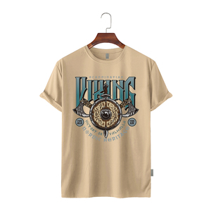 เสื้อยืดผู้ชายไซส์ใหญ่ ระบายอากาศได้ดี เป็นมิตรกับสิ่งแวดล้อม แขนสั้น ผ้าฝ้ายเนื้อเรียบ สไตล์ลำลอง ปี 2026 ผู้ผลิต OEM บังกลาเทศ ขายส่ง - Product Image 5