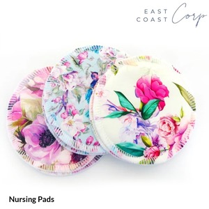 แผ่นซับน้ำนมสำหรับคุณแม่ที่ไม่รั่วซึมระบายอากาศได้ดีแผ่นซับน้ำนมสำหรับคุณแม่ทำจากผ้ามัสลิน - Product Image 1