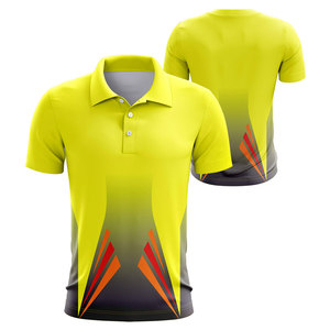 Camisetas OEM de manga corta para hombre, algodón y poliéster de alta calidad, último estilo para impresión por sublimación - Product Image 6