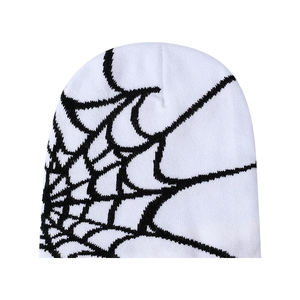 Bas quantité minimale de commande Personnalisé Respirant Haute Qualité Fabricant de Bonnet Grand Logo Conception Graphique Streetwear Hiver Jacquard Tricoté Y2K - Product Image 6