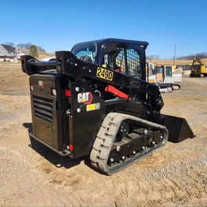 Livraison gratuite CATERPILLAR 249D Chargeuse sur pneus à chenilles avec cabine EROPS, chauffage et climatisation, attache rapide, hydraulique auxiliaire - Product Image 1