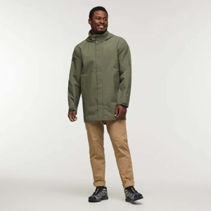 Chaqueta Cortavientos de Invierno para Hombre, Impermeable, Transpirable, Talla Grande, con Cuello Alto, Personalizable con Logotipo OEM - Product Image 4