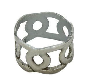 Polished Brass Napkin Ring With Light Weight Handmade Napkin Ring for Your Dinning Table & Wedding Parties Its Modern Style - Product Image 2