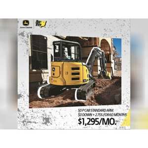 Excavateur occasion Johnn Deere excavateur 50 P - Product Image 2