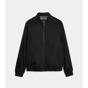 Chaqueta Bomber de Invierno para Hombre, de Alta Calidad, Resistente al Viento, Transpirable, Estilo Vintage, 400g, con Logotipo Personalizado, Directo de Fábrica, Muy Recomendada - Product Image 1