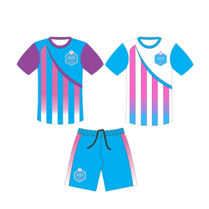 Kits de vêtements de sport sublimés-Maillots et shorts de haute qualité sur mesure pour le football, le rugby et d'autres sports - Product Image 1