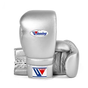 WINNING Ensemble d'équipement de boxe en gros, cuir de vache véritable durable, gants d'entraînement, protège-tête, protège-aine, qualité supérieure, personnalisé - Product Image 5