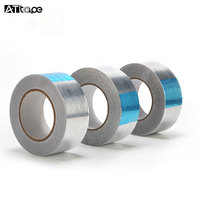 De Qualité supérieure À Usage Général Bouclier Thermique Ruban D'aluminium Résistant À-Bon pour CVC, Conduits D'air