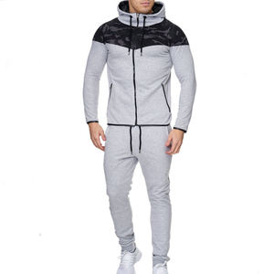 ชุดวอร์มผ้าคอตตอนโพลีเอสเตอร์ระบายอากาศได้ดีเป็นมิตรกับสิ่งแวดล้อมสำหรับฤดูหนาวของผู้ชายโลโก้แบบกำหนดเอง - Product Image 6