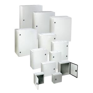 Outdoor Ip65 Waterproof Electrical Box Control Power Distribution Enclosure Electr Metal Box Steel Surface Protection Feature - Product Image 1