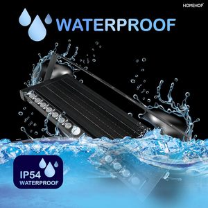 Luz solar casera de pared al aire libre luz del sensor de movimiento para el hogar y el jardín - Product Image 3