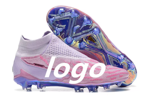 Chaussures de football Phantom GX pour hommes, nouvelle collection 2024, haute tige, <span class=keywords><strong>crampons</strong></span> <span class=keywords><strong>SG</strong></span> FG, imperméables. - Product Image 5